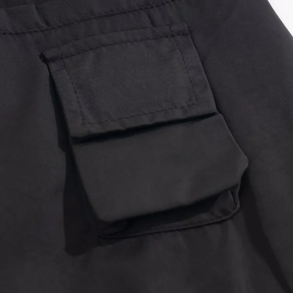 Monogram Pocket Badge Shorts