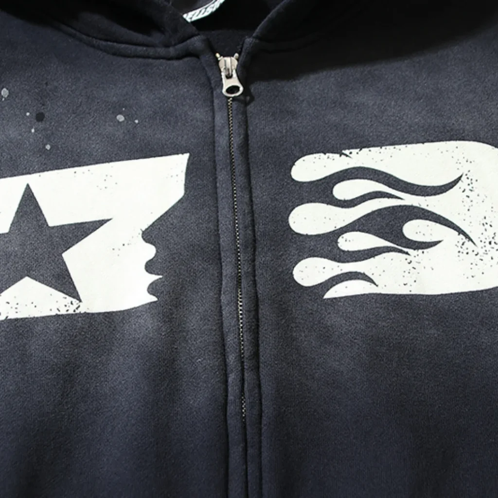 Hell Zip Hoodie