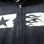 Hell Zip Hoodie