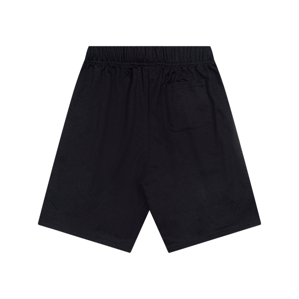 Alcatraz Black Shorts