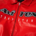 Decoded Bomber Leather Jacket