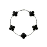 Chrome Monogram Bracelet