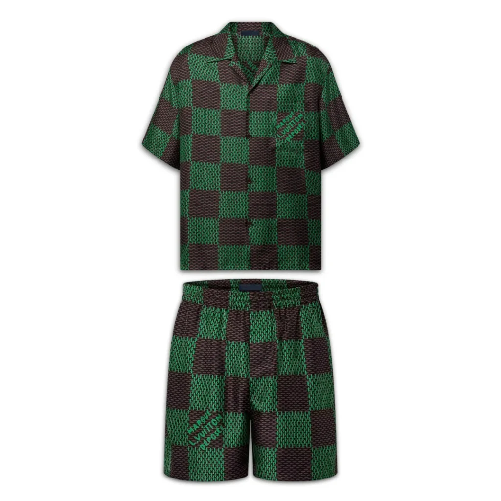 Monogram Damier Short Set