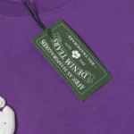 Denim Trs Purple Short set
