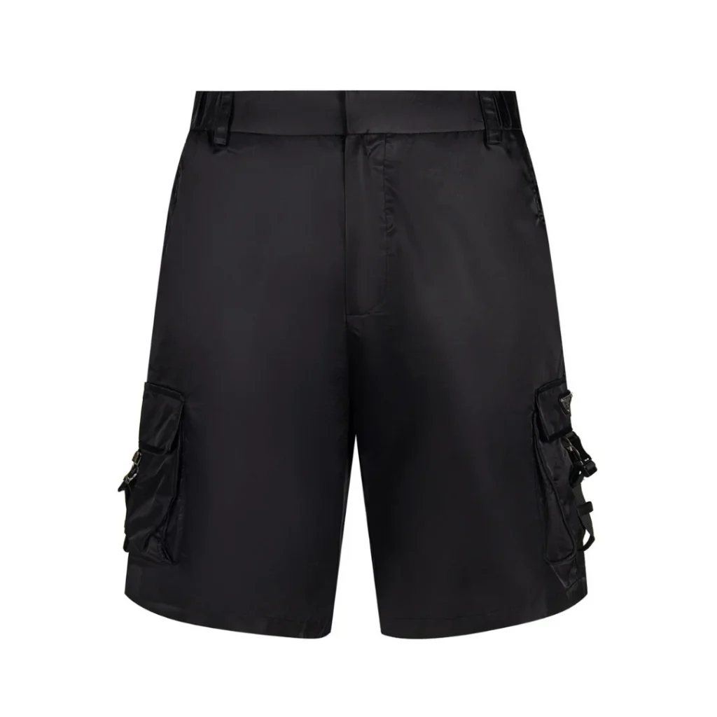 Monogram Pocket Badge Shorts