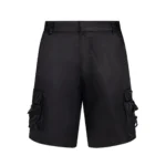 Monogram Pocket Badge Shorts