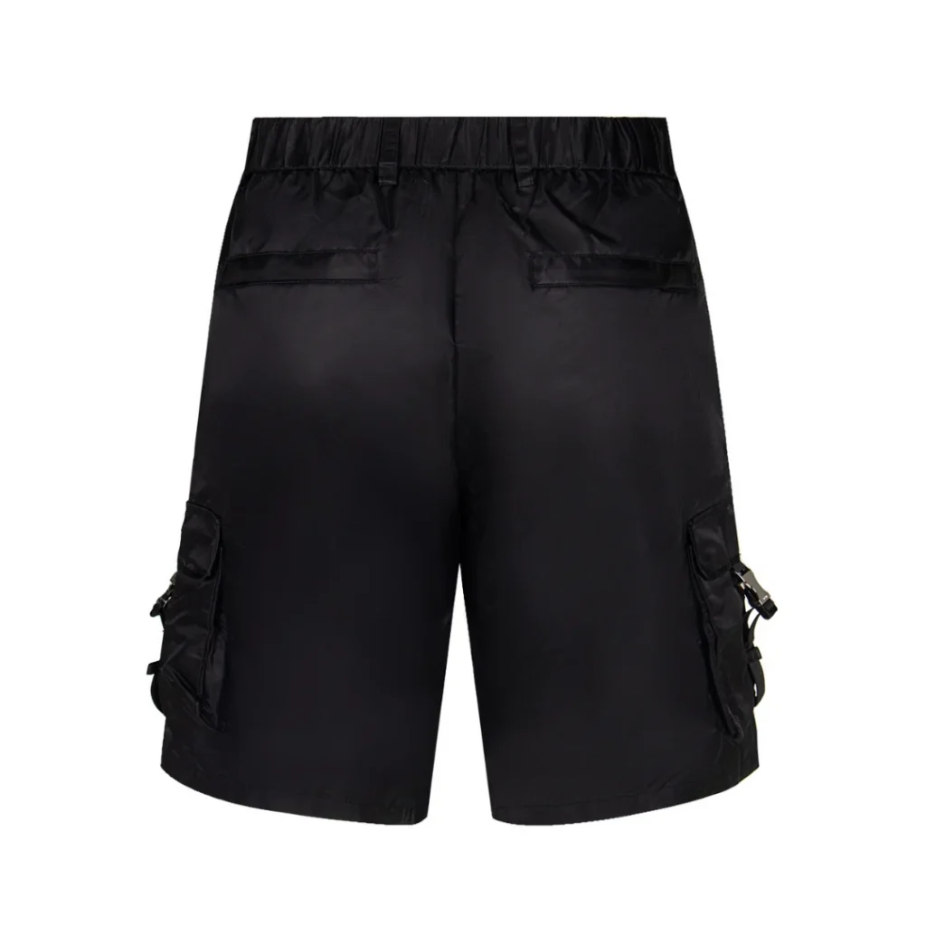 Monogram Pocket Badge Shorts
