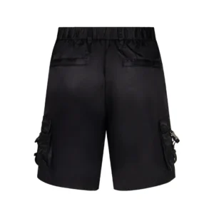 Monogram Pocket Badge Shorts