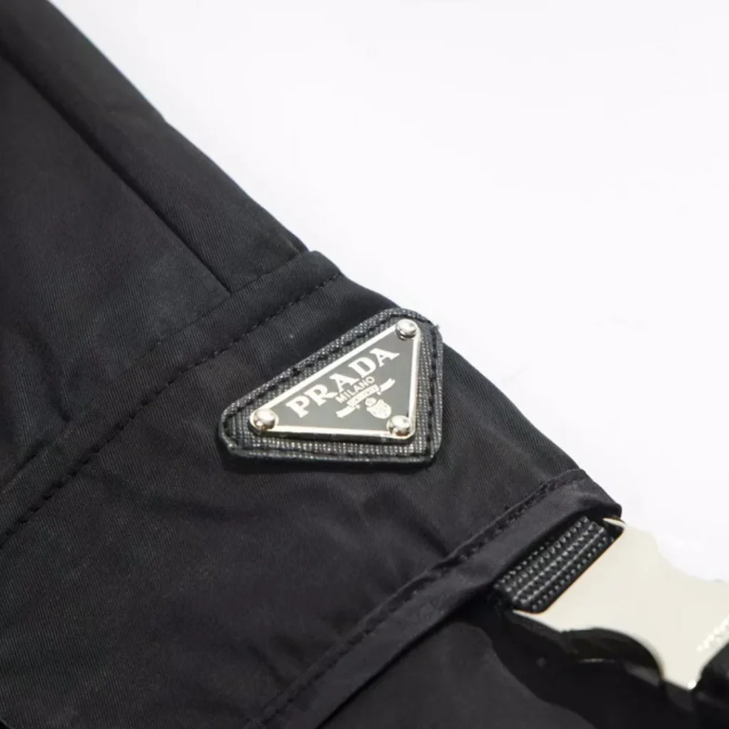 Monogram Pocket Badge Shorts