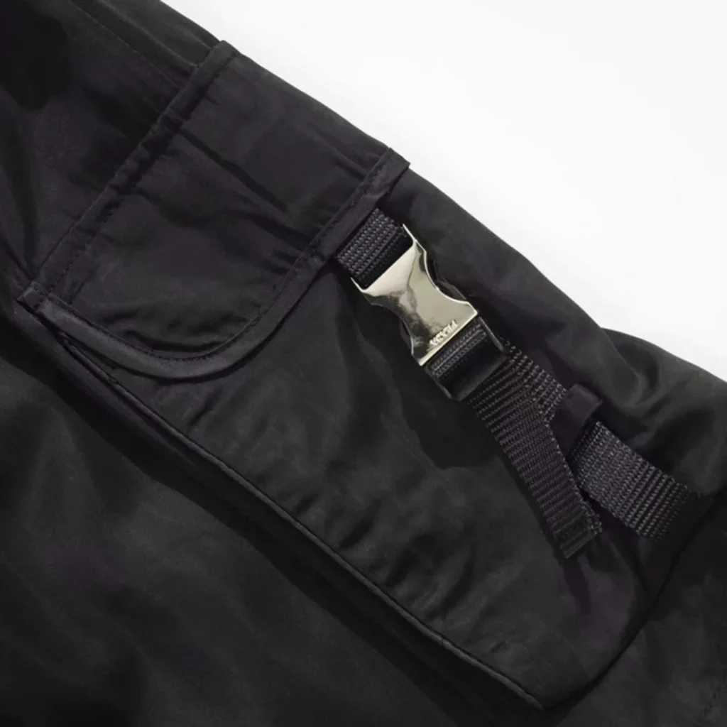 Monogram Pocket Badge Shorts