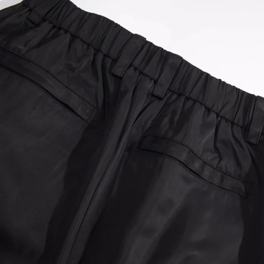 Monogram Pocket Badge Shorts