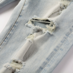 Amr Logo Blue Jeans