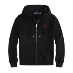 Polo Black Red Tracksuit