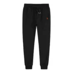 Polo Black Red Tracksuit
