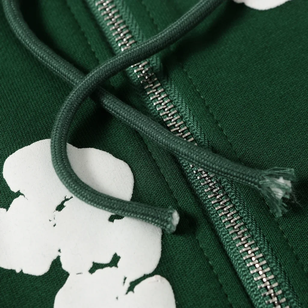 Denim Trs Zip Hoodie