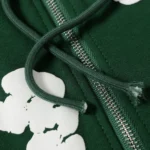Denim Trs Zip Hoodie