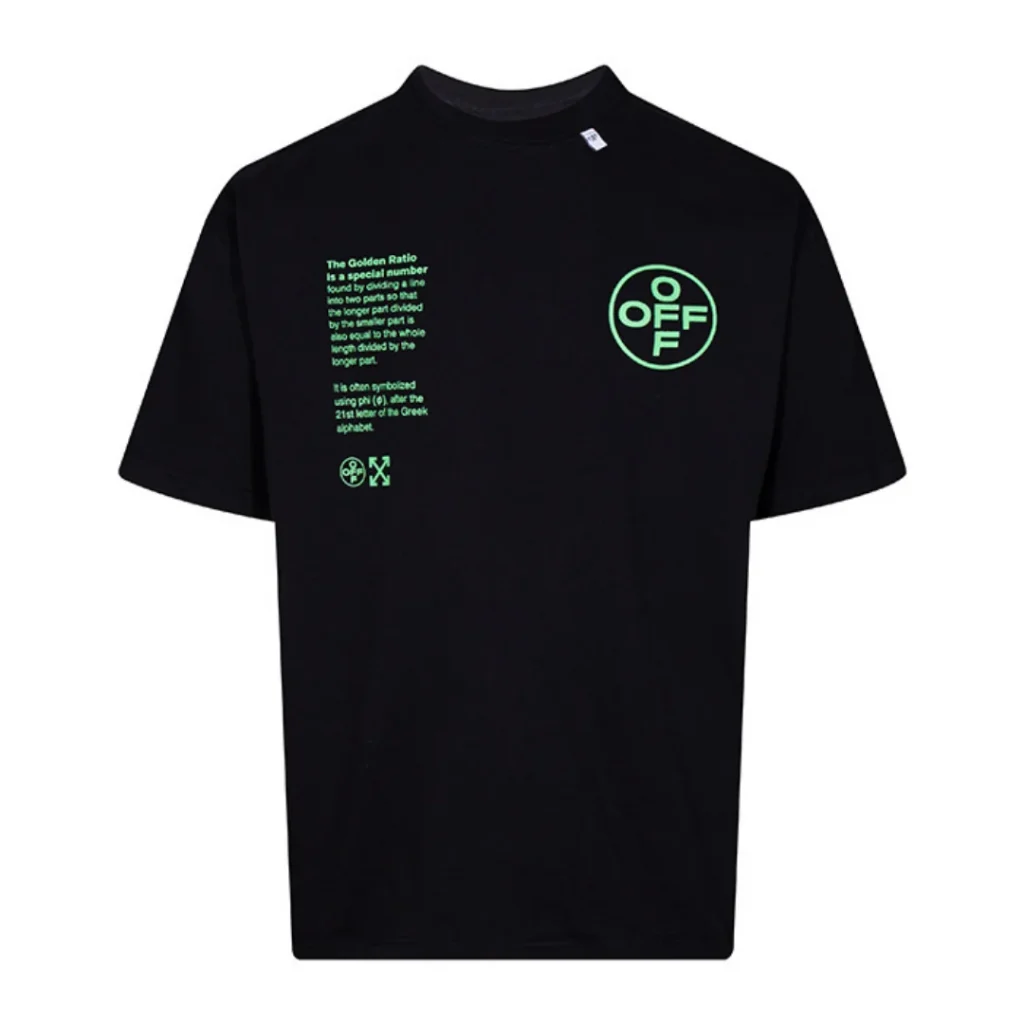 Off-W Monogram T-shirt