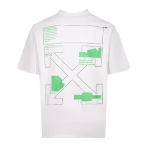Off-W Monogram T-shirt