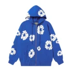 Denim Trs Zip Hoodie