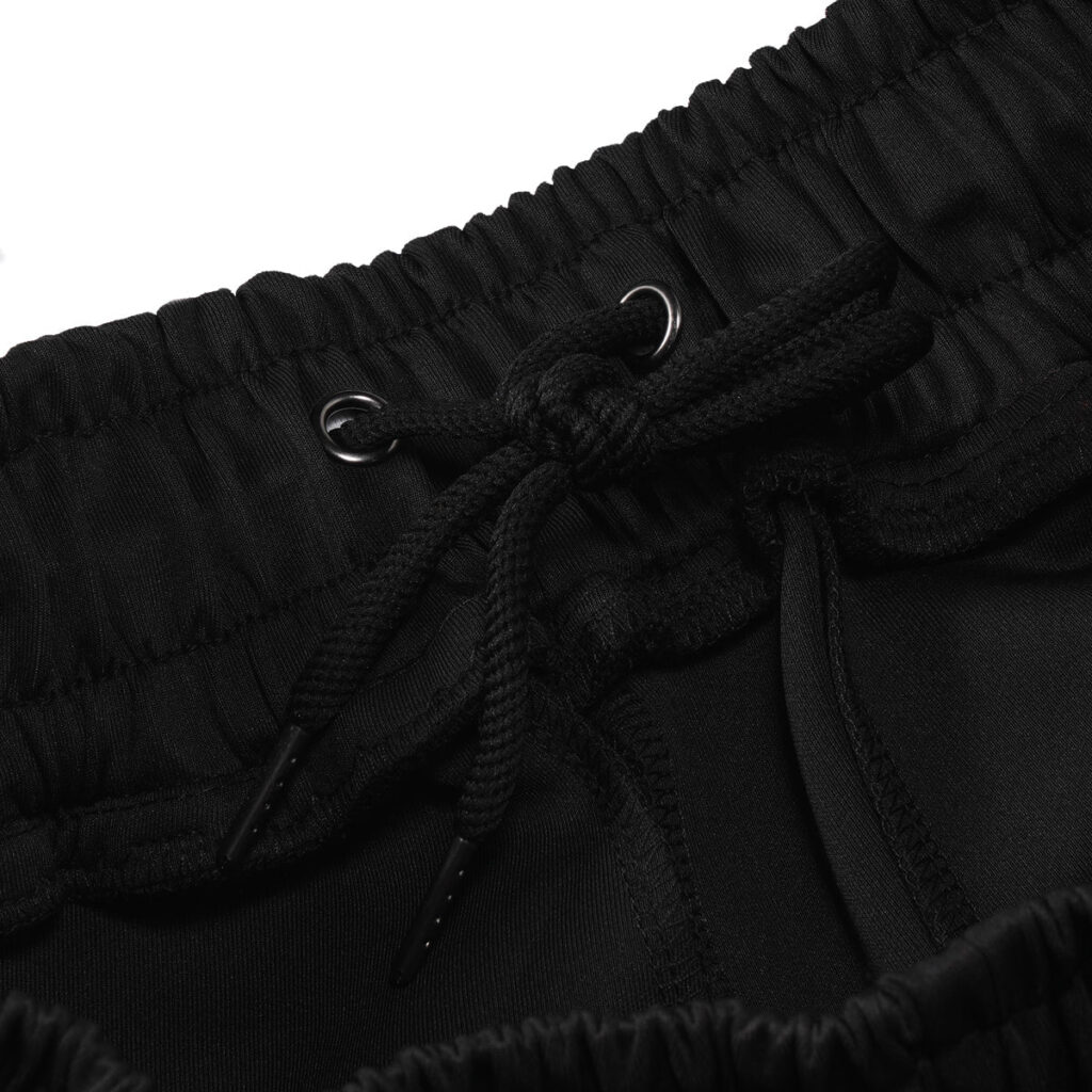 Pantalones negros y rosas de Palm Angels