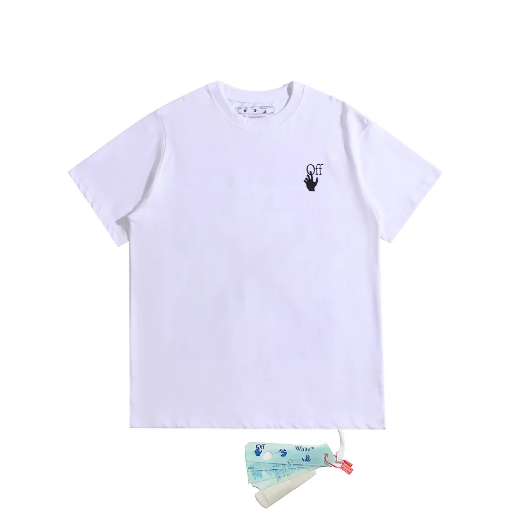 Camiseta con monograma Off