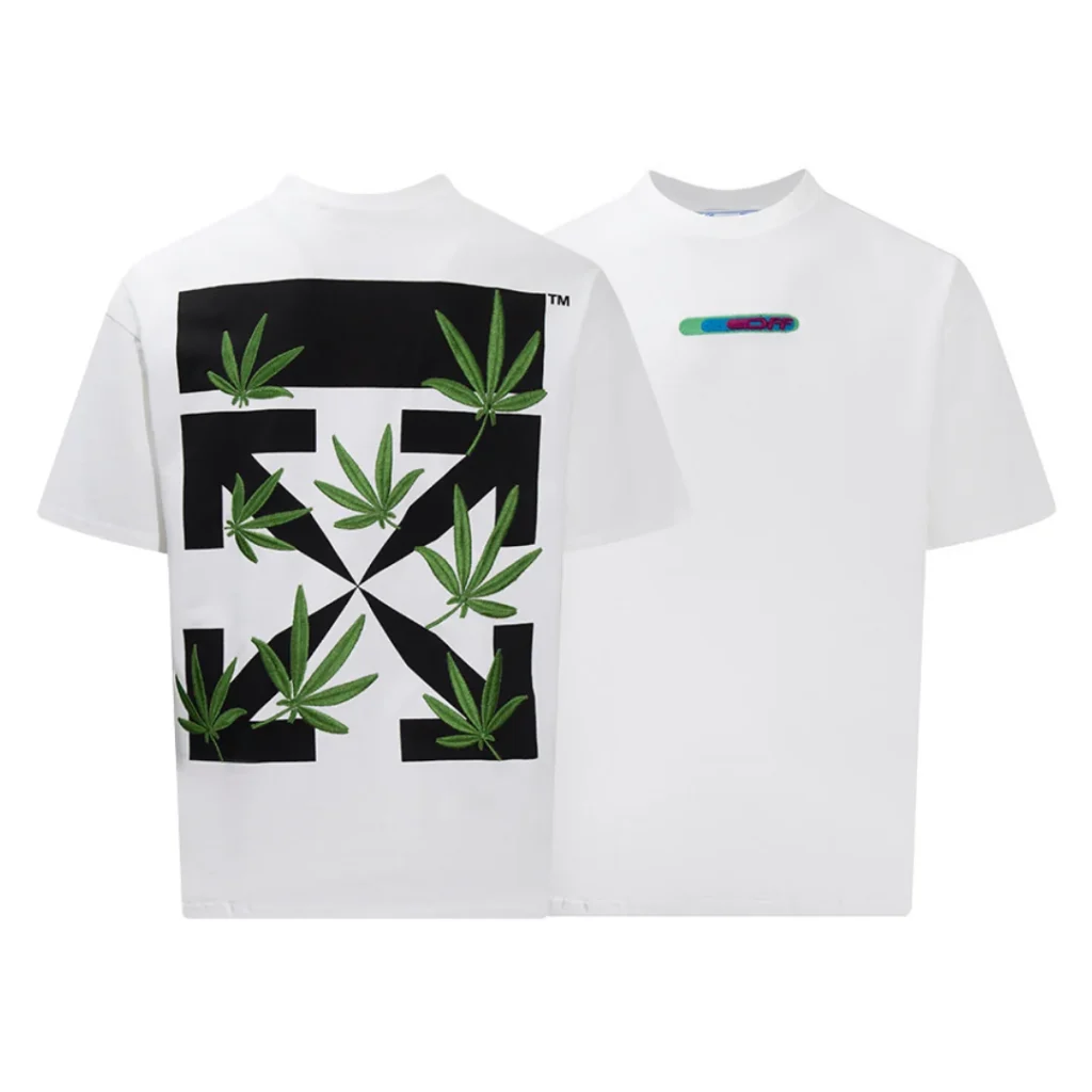 Off-W Monogram T-shirt