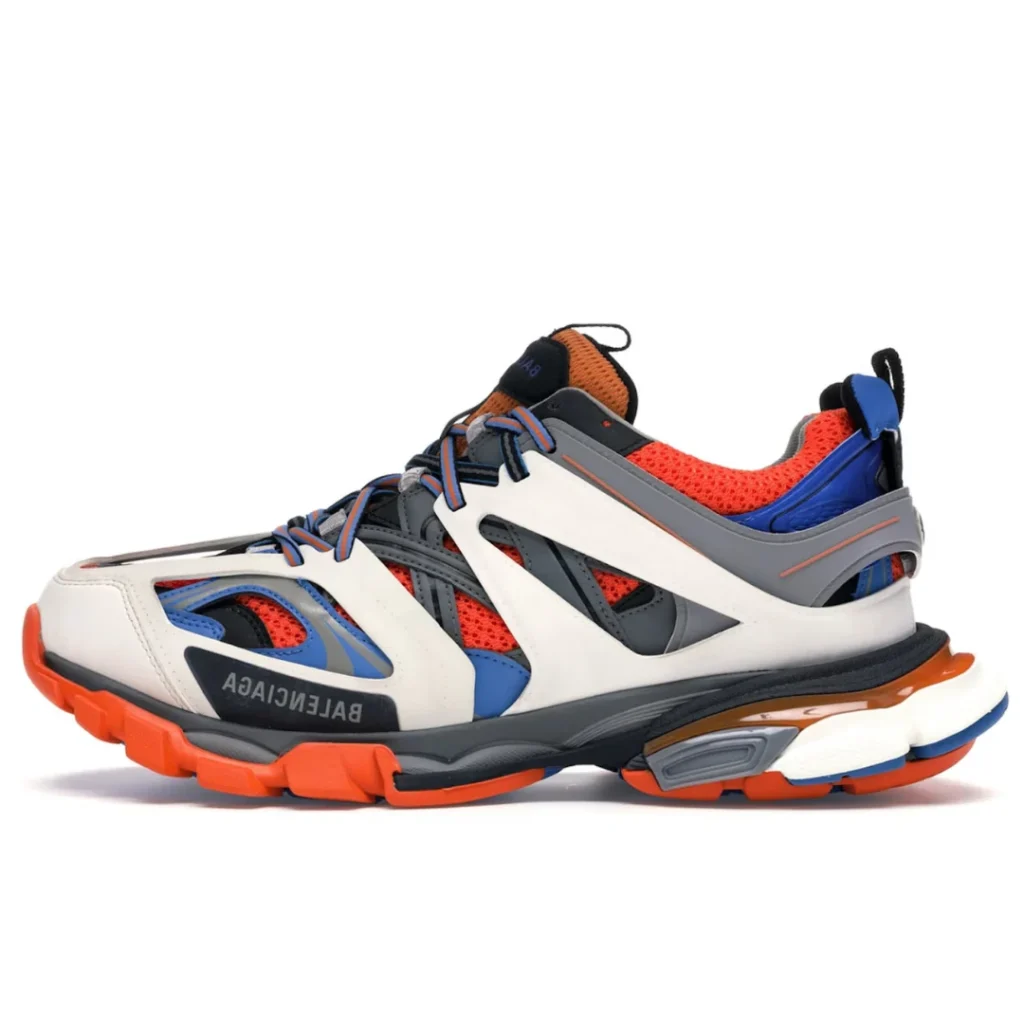 Track 3.0 Orange White