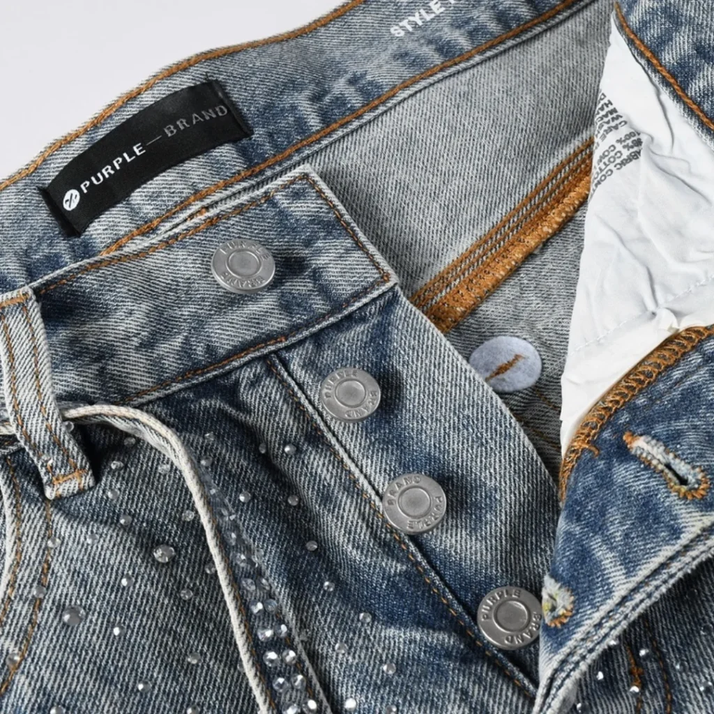 Purple Diamonds Blue Jeans