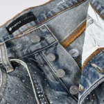 Purple Diamonds Blue Jeans