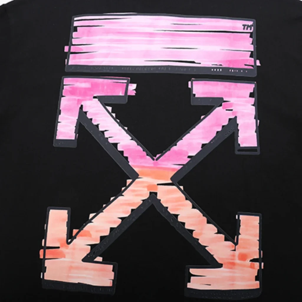 Off-W Monogram T-shirt