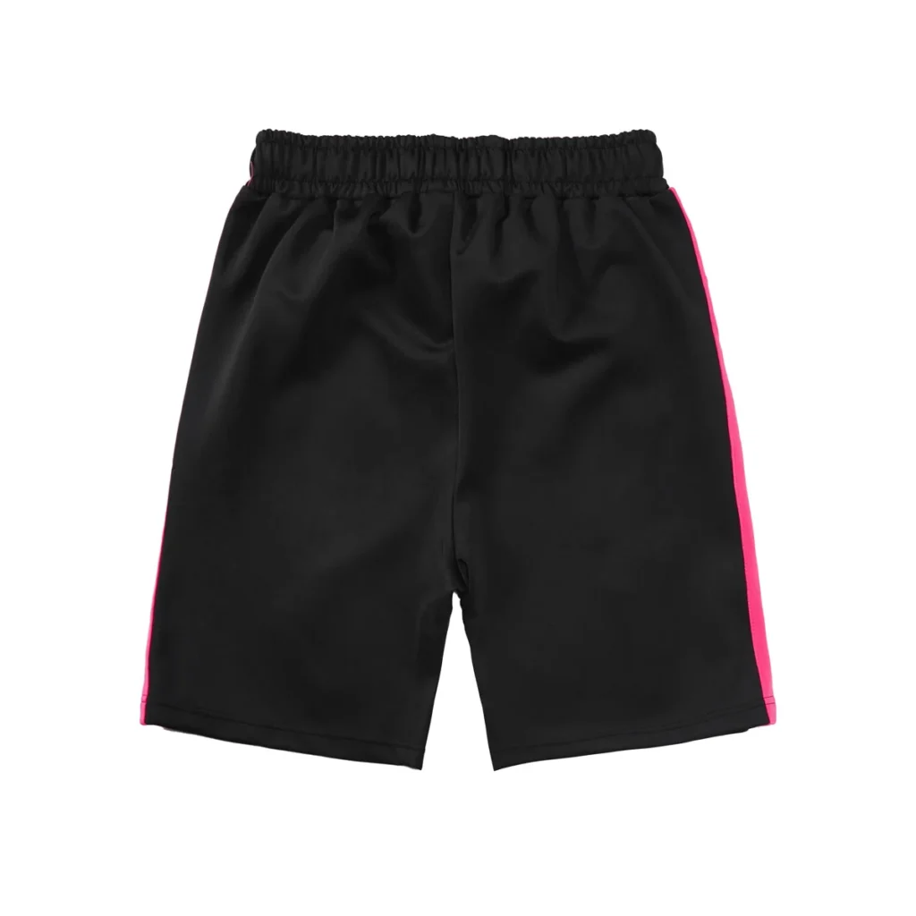 Pantalones negros y rosas de Palm Angels