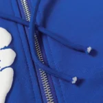 Denim Trs Zip Hoodie