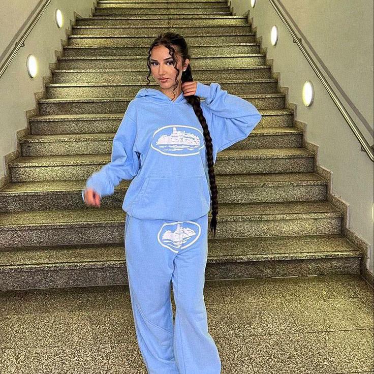 Alcatraz Baby Blue Tracksuit