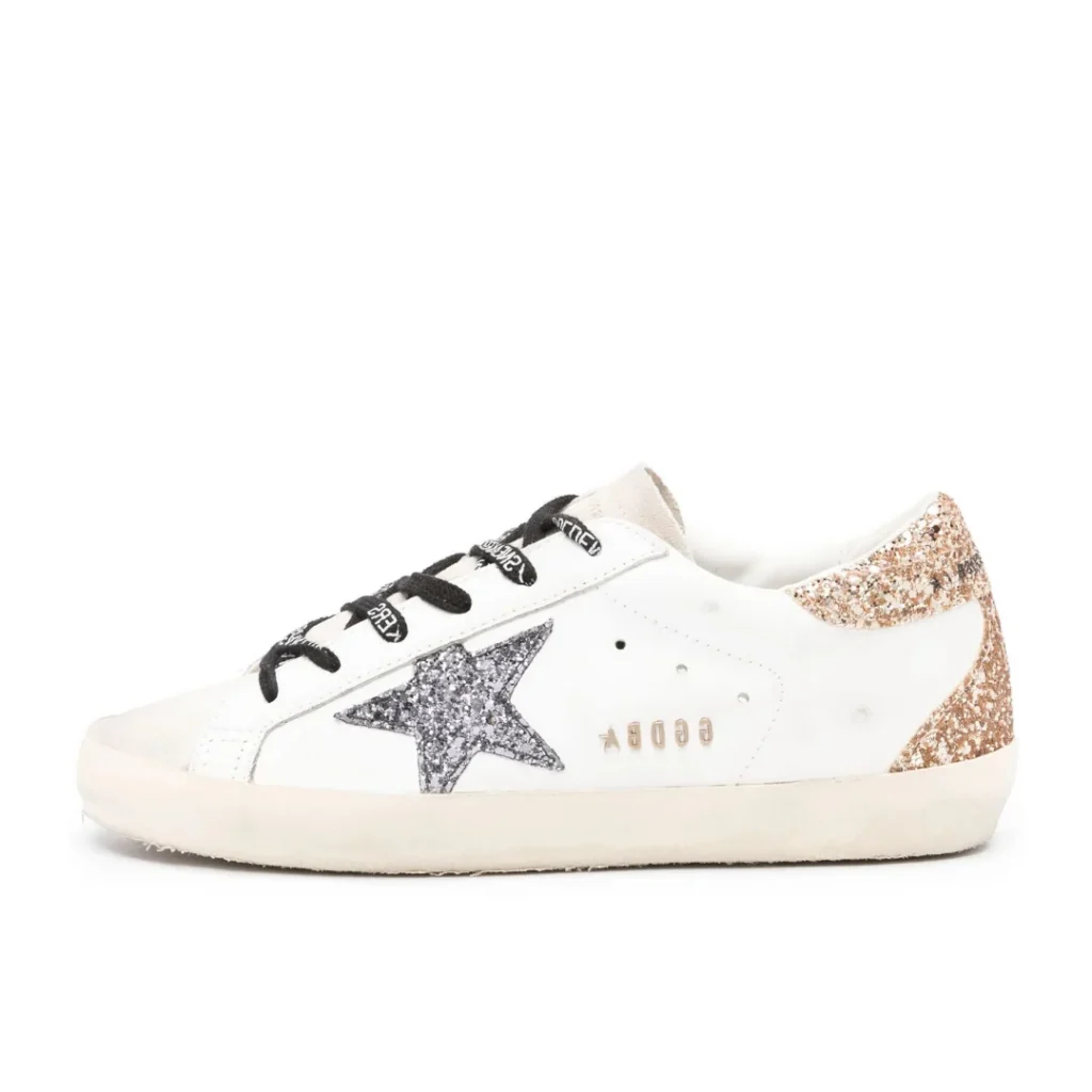 Golden Sneakers