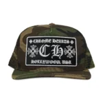 Chrome Cap