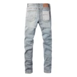 Purple Triple Ripped Jeans