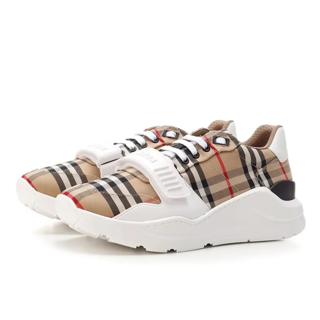 BB Checked Trainer
