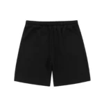 Palm Black Logo Shorts