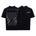 Off-W Monogram T-shirt