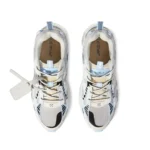 Off "Be Right Back" White Blue