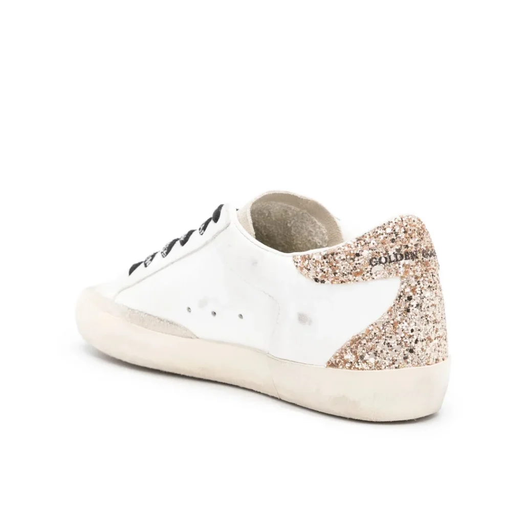 Golden Sneakers