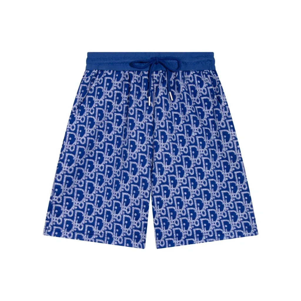 Monogram Shorts