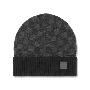 Black Scarf & Beanie