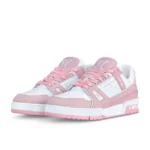 LV Monogram Pink Trainer