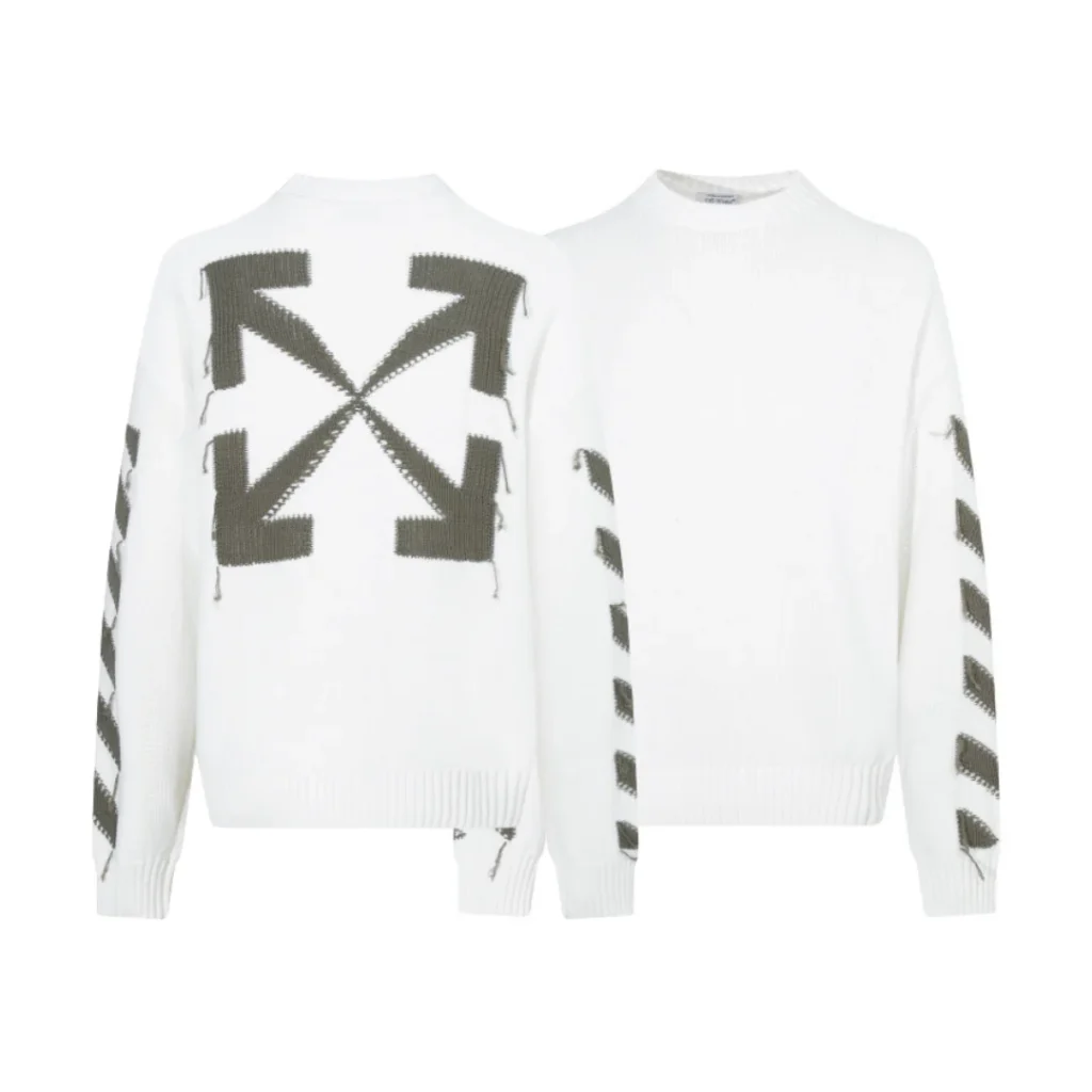 Off-W Monogram Sweater