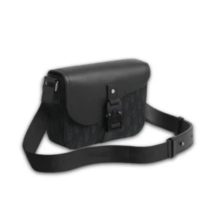 Saddle Messenger Bag