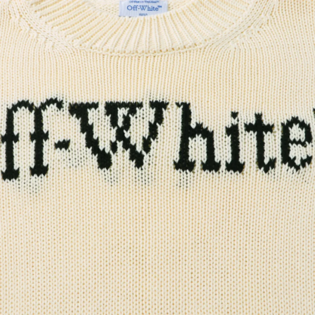 Off-W Monogram Sweater