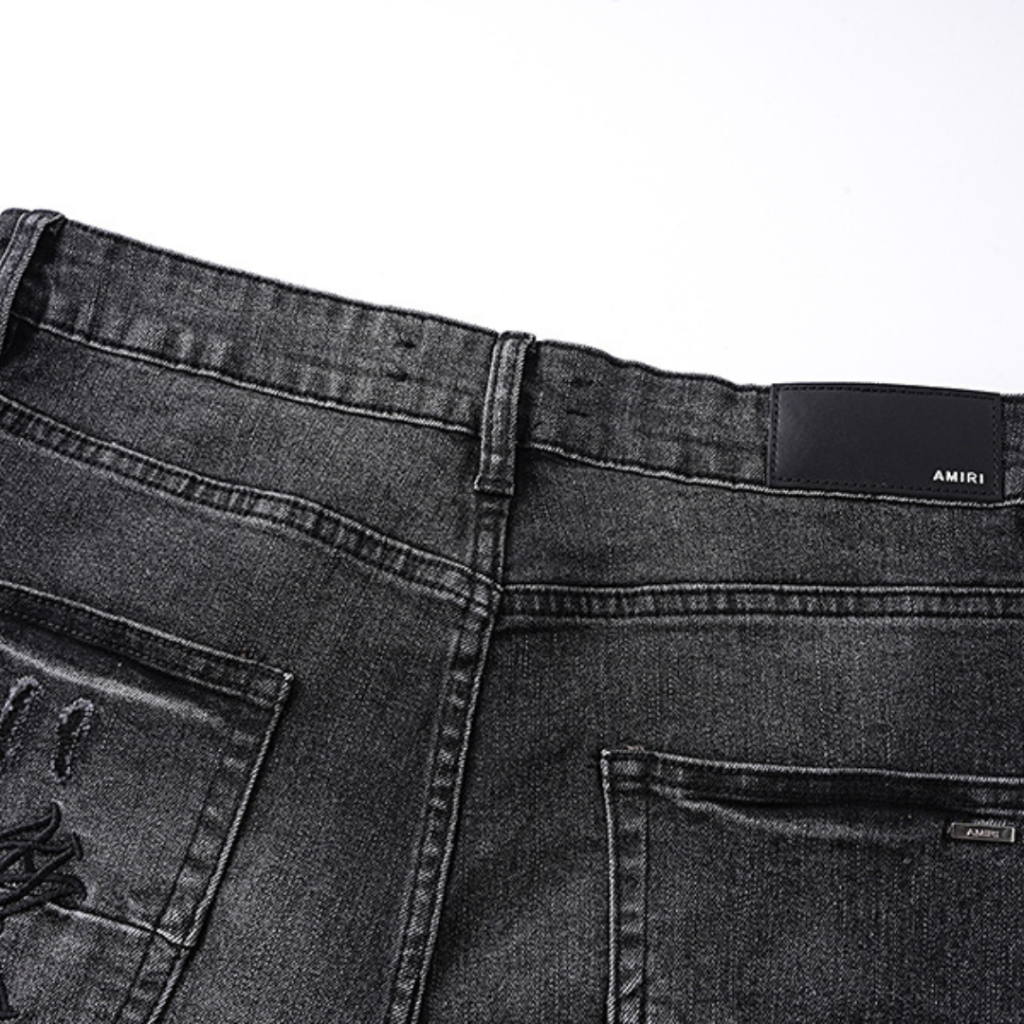 Amr Varsity Logo Jeans
