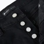 Purple Bandana Black Jeans