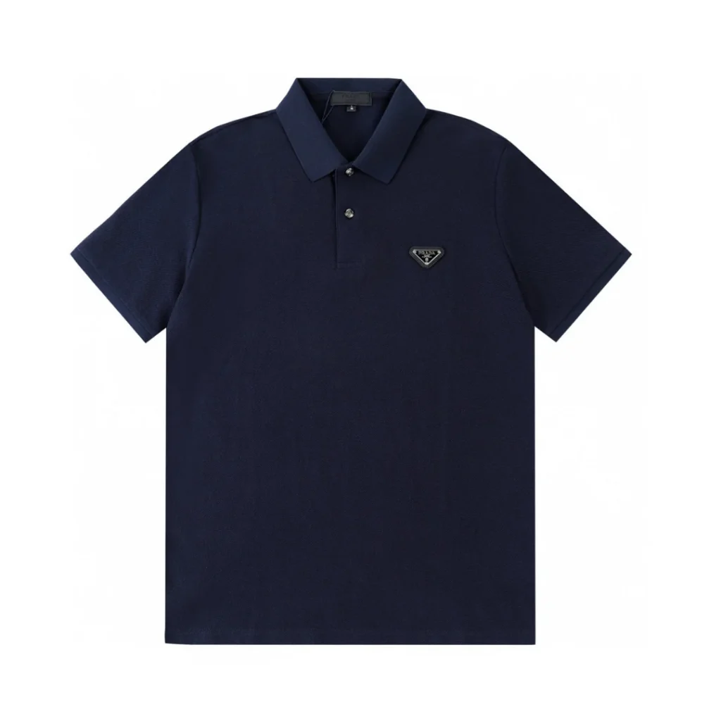 Monogram Badge Polo